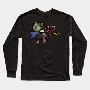 Cranky when Hungry Long Sleeve T-Shirt